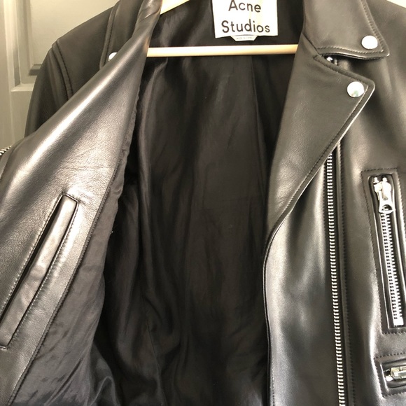 Acne Studios Mock Black - size 36 - Picture 4 of 8